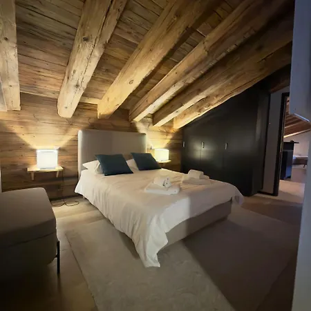 Апартаменты Les Elans Кран-Монтана