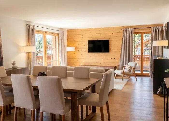 Апартаменты Les Elans *