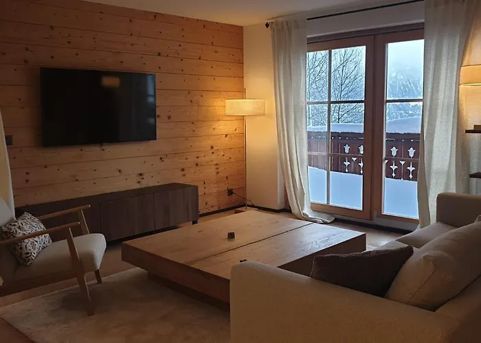 Апартаменты Les Elans